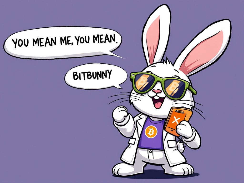 bitbunny179061's tweet photo. @Bitcoin #Bitbunny and #BitbunnyX
Now available on #SOLANA and #XRPLedger as $BitbunnyX https://t.co/1mMQ1UuB4g