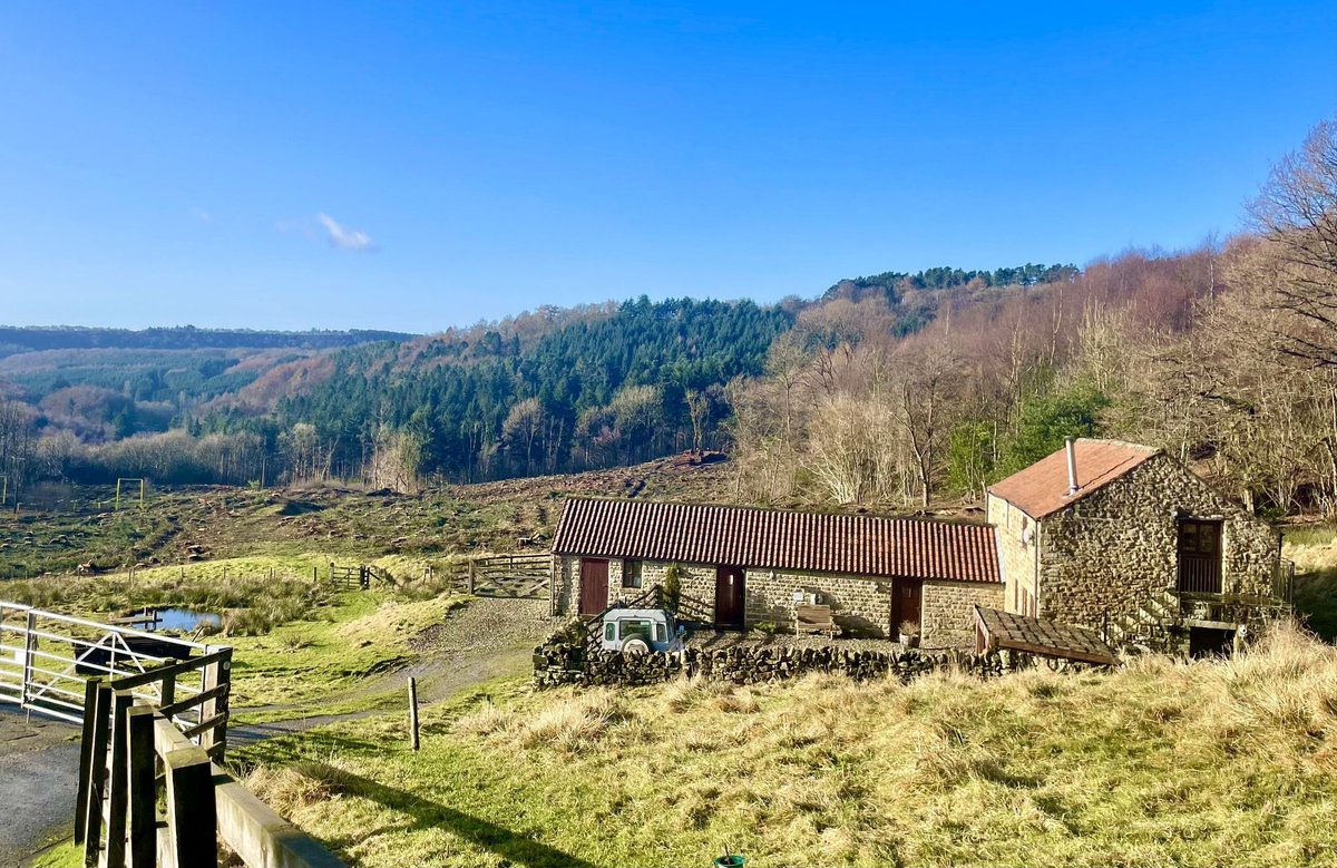 aroundaboutbrit's tweet image. Set in a secluded 3-acre paddock, Kale Pot Cottage offers tranquillity at its finest. The only "neighbours" are occasional visits from badgers, foxes &amp;amp; deer, making it a truly authentic rural escape.🌿🏡  

🏡 Self Catering 
aroundaboutbritain.co.uk/NorthYorkshire…

#NorthYorkMoors #RuralRetreat