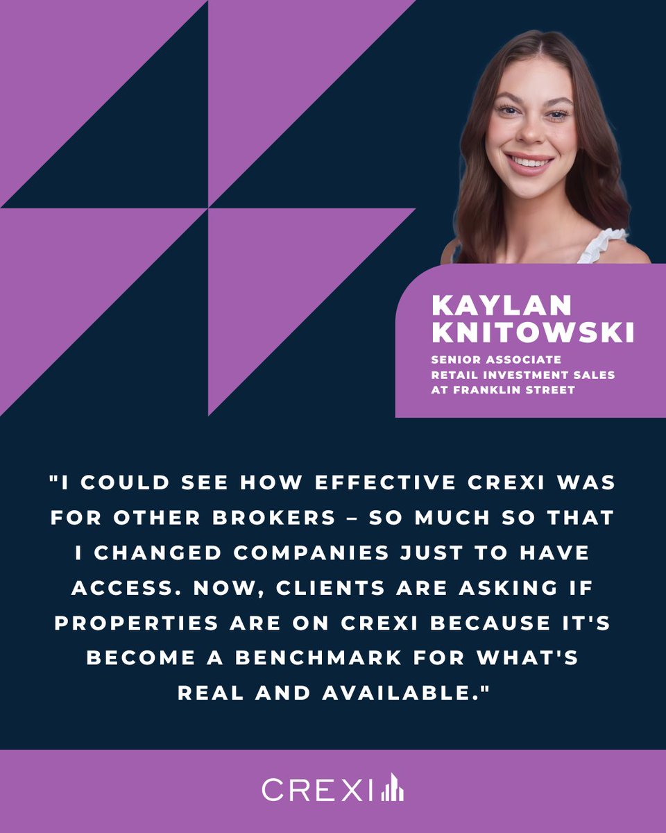 🪧 This is your sign to go #PRO!

Learn how <a href="/kaylanknit/">Kaylan Knitowski</a> and <a href="/jwalkCre/">Justin Walker</a> of Franklin Street leveraged Crexi PRO to generate $1.5M profit in just eight months: bit.ly/41pdOKD