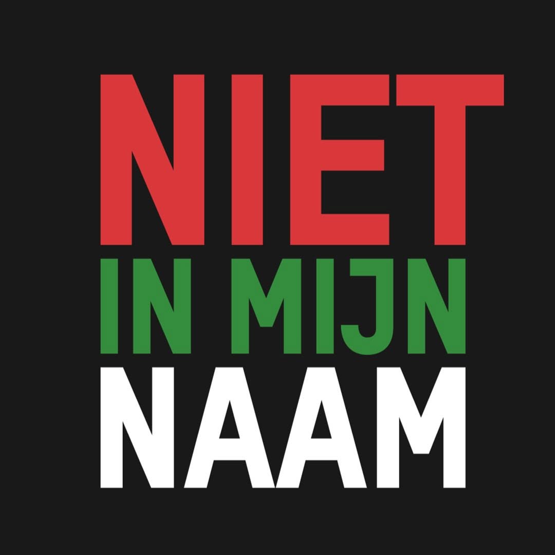 PaladinHulk's tweet photo. #nietinmijnnaam https://t.co/Orktlsga7A