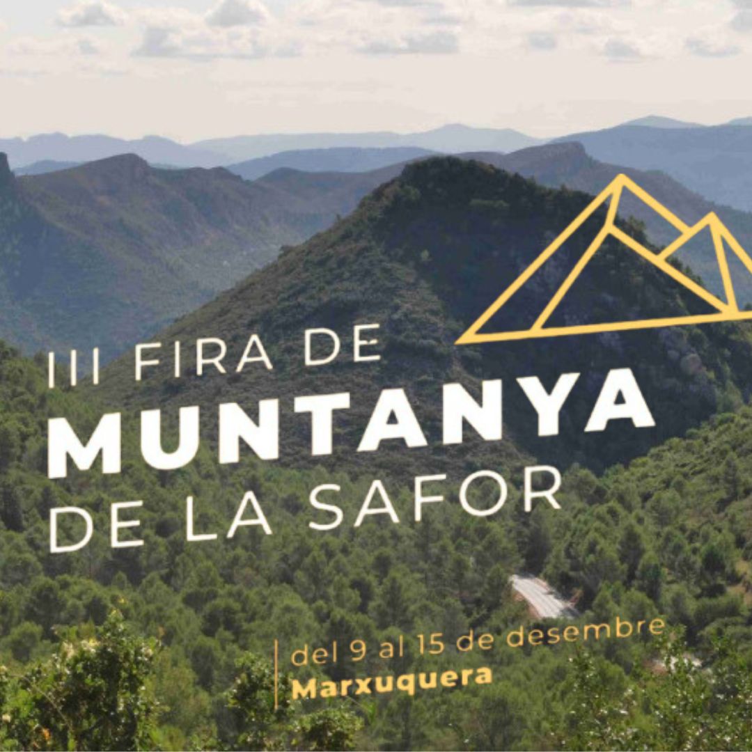 turisteando_'s tweet photo. III Fira de Muntanya de la Safor, 14 y 15 de diciembre en el Centre Social de Marxuquera. https://t.co/MiZi1A13xf https://t.co/GP7TccErAX