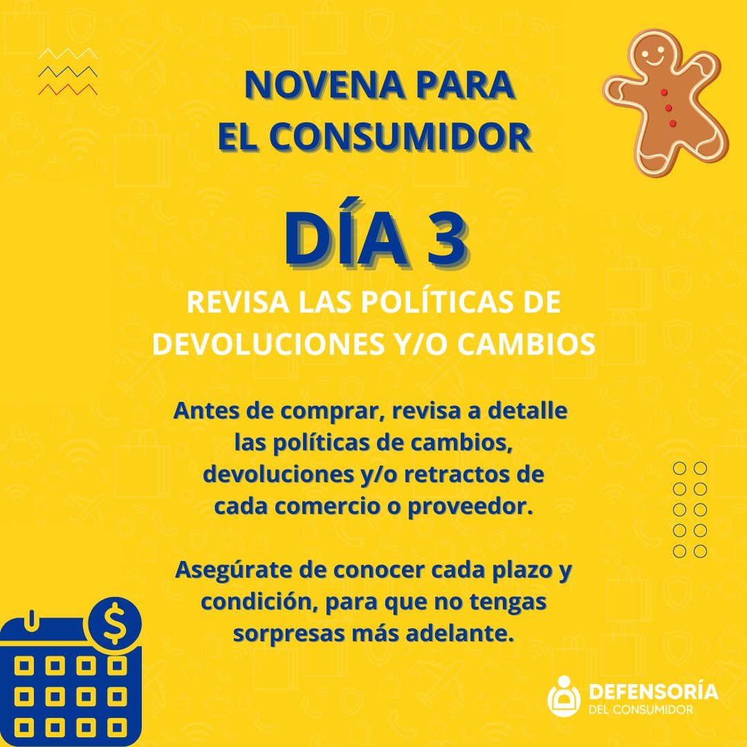 Defensoria del Consumidor tweet media