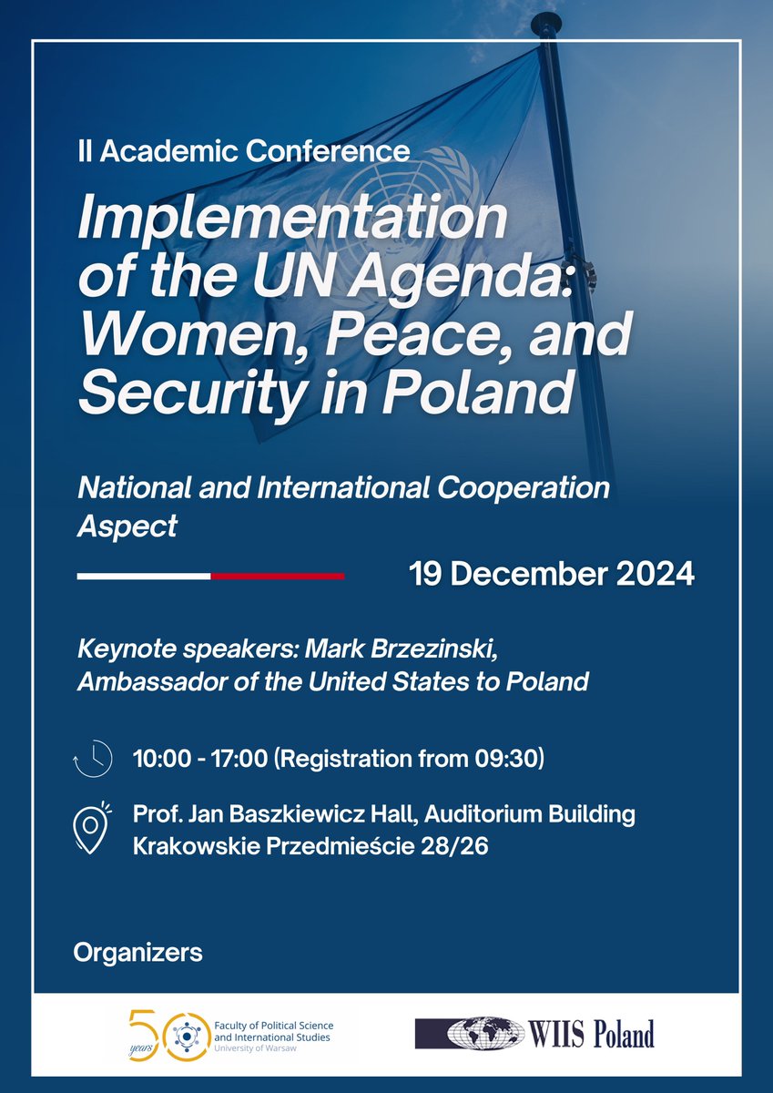 WIIS Poland tweet media