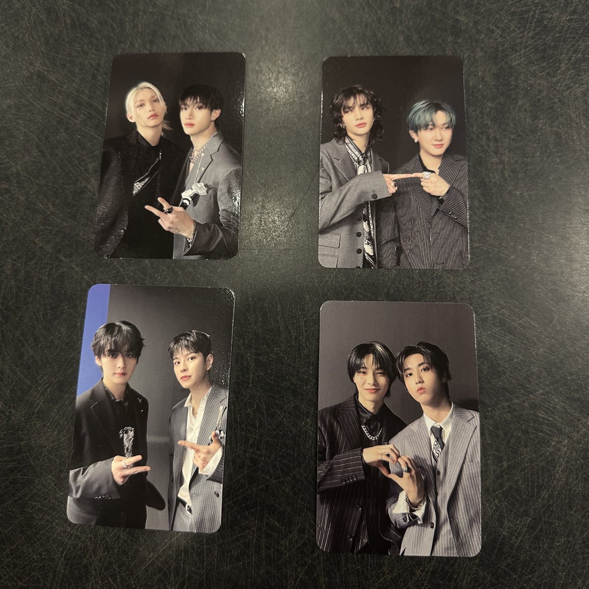here are all the stray kids hop barnes and noble unit exclusive
