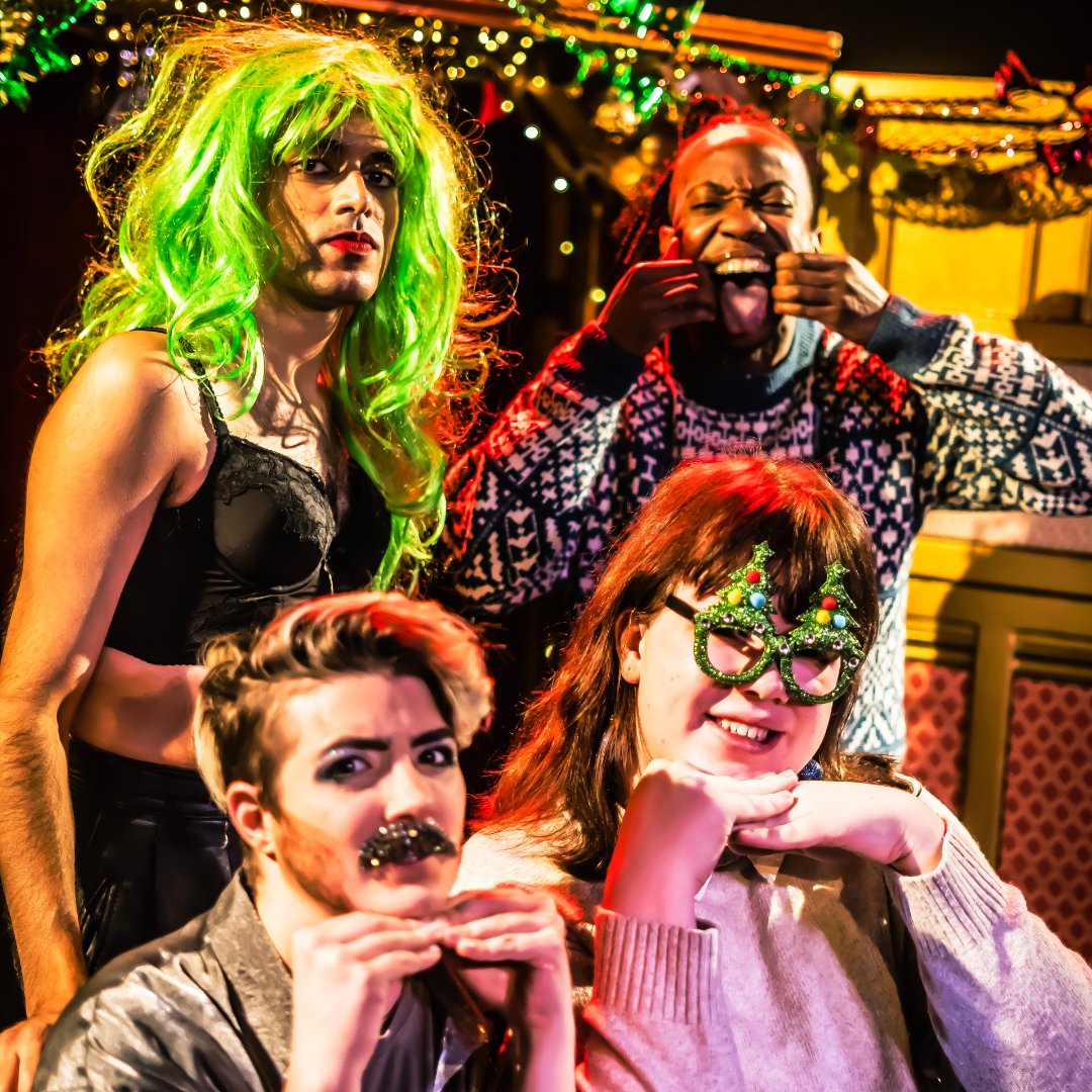 Looking back at our last Christmas show, A They in a Manger 

This beautiful lot wants you to consider chucking us some change so we can champion incredible shows like theirs in the future. 

Link in bio to keep a smile on their faces