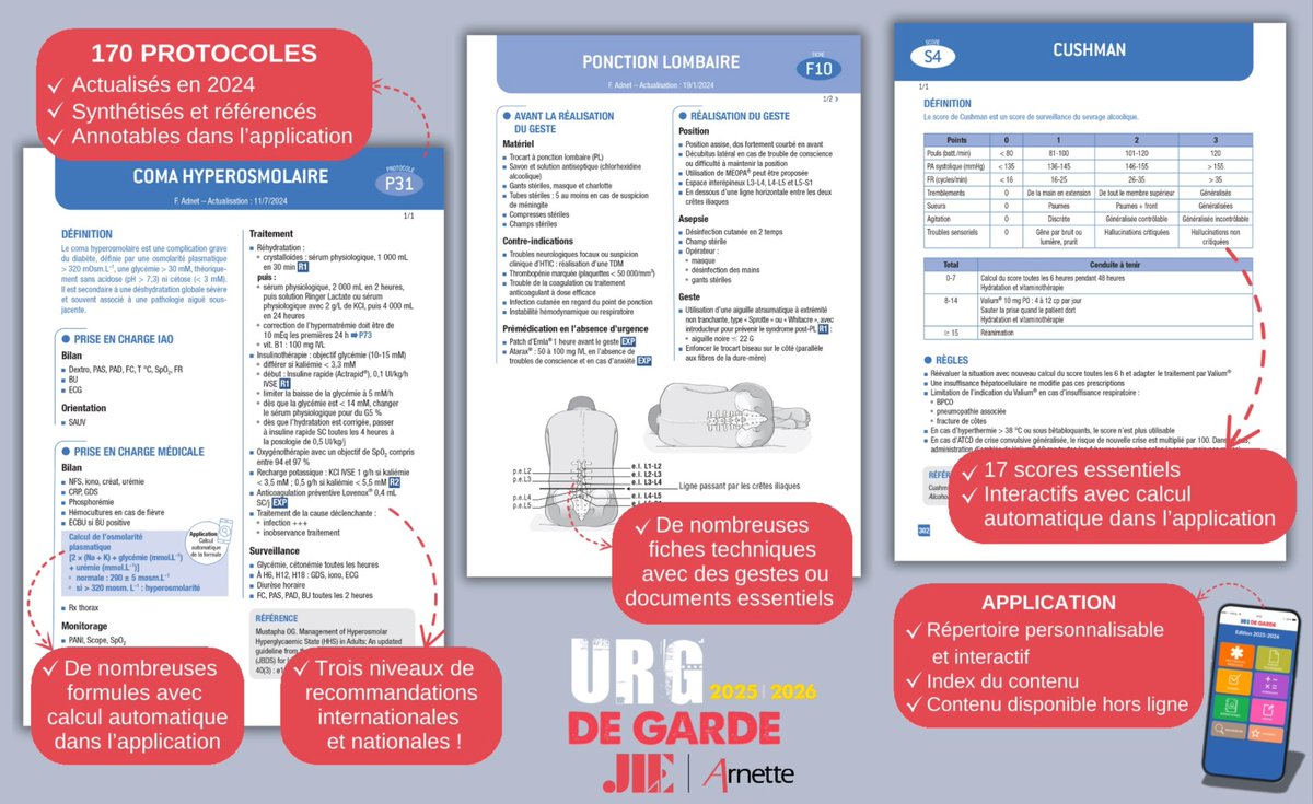 Le nouveau URG DE GARDE 2025/2026 va sortir! Le 9 Janvier 2025! Ouvert à la précommande! Il n'y en aura pas pour tout le monde!