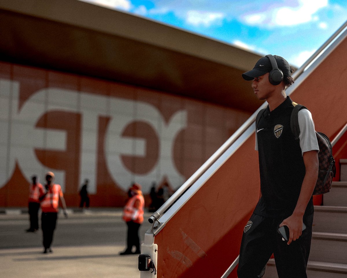 ittihad's tweet photo. 📸| من وصول النمور إلى دبي https://t.co/htAhwnqTYm