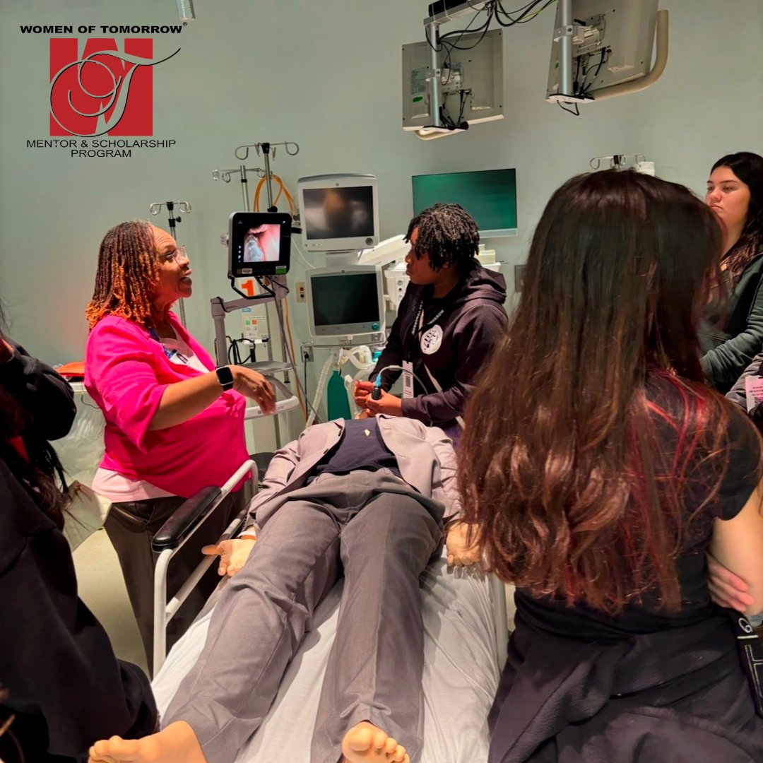 womenoftomorrow's tweet photo. Corewell Health William Beaumont University Hospital hosted a Women of Tomorrow field trip in November, inspiring Mentees to dream big for their futures.
#womenoftomorrow #wot #lovewot #wotdetroit #corewell #education #careers #mentor #mentoring #mentorship https://t.co/LgR4EiqNaK