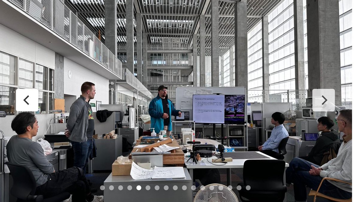 UNITE Flagship (@uniteflagship) on Twitter photo Our #FinnishFlagships researchers <a href="/GamificationGG/">Gamification Group</a> with their GamiLiDAR project forged new partnership in Future University Hakodate and <a href="/univkyoto/">äșŹéœć€§ćŠ</a>.
Read more on our latest newsletter: uniteflagship.fi/2024/12/12/briâŠ
If you do not receive it yet, please subscribe: newsletter.uniteflagship.fi Our #FinnishFlagships researchers <a href="/GamificationGG/">Gamification Group</a> with their GamiLiDAR project forged new partnership in Future University Hakodate and <a href="/univkyoto/">äșŹéœć€§ćŠ</a>.
Read more on our latest newsletter: uniteflagship.fi/2024/12/12/briâŠ
If you do not receive it yet, please subscribe: newsletter.uniteflagship.fi