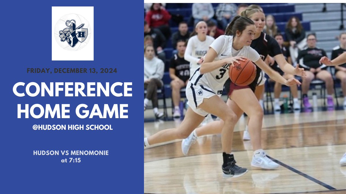 Hudson Girls Basketball (@hudsongirlsbas1) on Twitter photo Conference home game tonight and Teacher Appreciation Night. We love our teachers. β€οΈπ
#oneteamonemission
Live stream: HudsonBroadcasting.com
<a href="/HudWiBroadcasts/">Hudson Broadcasting</a> <a href="/HudHS_Athletics/">Hudson Activities</a> <a href="/HudsonSchoolsWI/">Hudson Schools</a> <a href="/BRCAthletics/">BRCAthletics</a> Conference home game tonight and Teacher Appreciation Night. We love our teachers. β€οΈπ
#oneteamonemission
Live stream: HudsonBroadcasting.com
<a href="/HudWiBroadcasts/">Hudson Broadcasting</a> <a href="/HudHS_Athletics/">Hudson Activities</a> <a href="/HudsonSchoolsWI/">Hudson Schools</a> <a href="/BRCAthletics/">BRCAthletics</a>