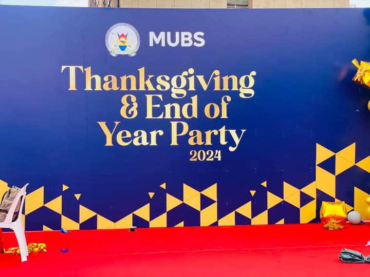 OfficialMubs's tweet photo. Happening Now: MUBS end of year staff party and thanks giving.
@MUBSMbarara @MubsJinja24 @MUBSAruaCampus https://t.co/i7T1VQlFqm