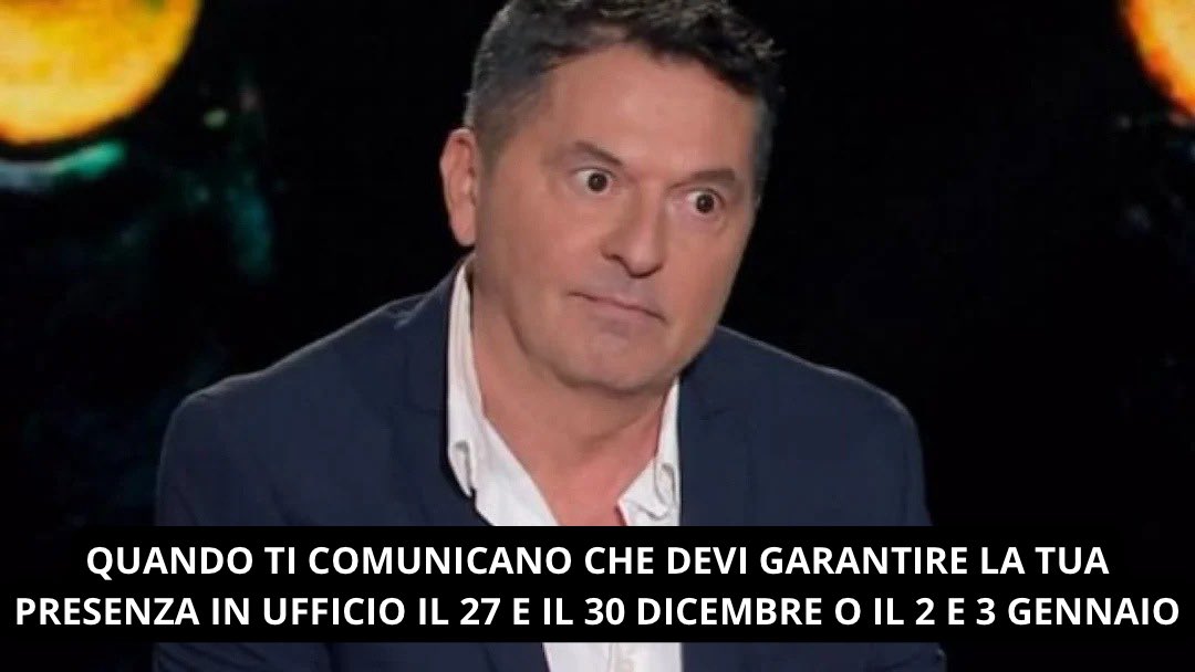 MatteoMagaldi's tweet photo. Grazie Teo per averci fornito nuove opportunità di #MEME per tutto il 2025.

#Mammuccari #Belve #comunicazione https://t.co/QvvJAbToFE