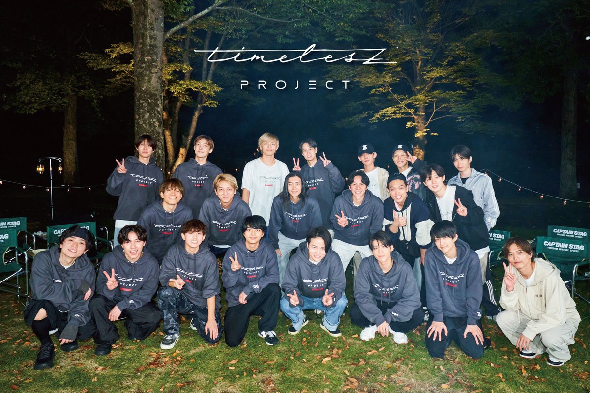 Behind The Audition】 〜𝑜𝑓𝑓 𝑠ℎ𝑜𝑡〜 📸 全体集合写真 📸 10月