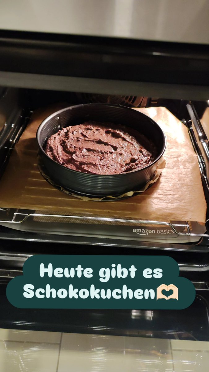 Ich hoffe er wird was 👀 #schokolade