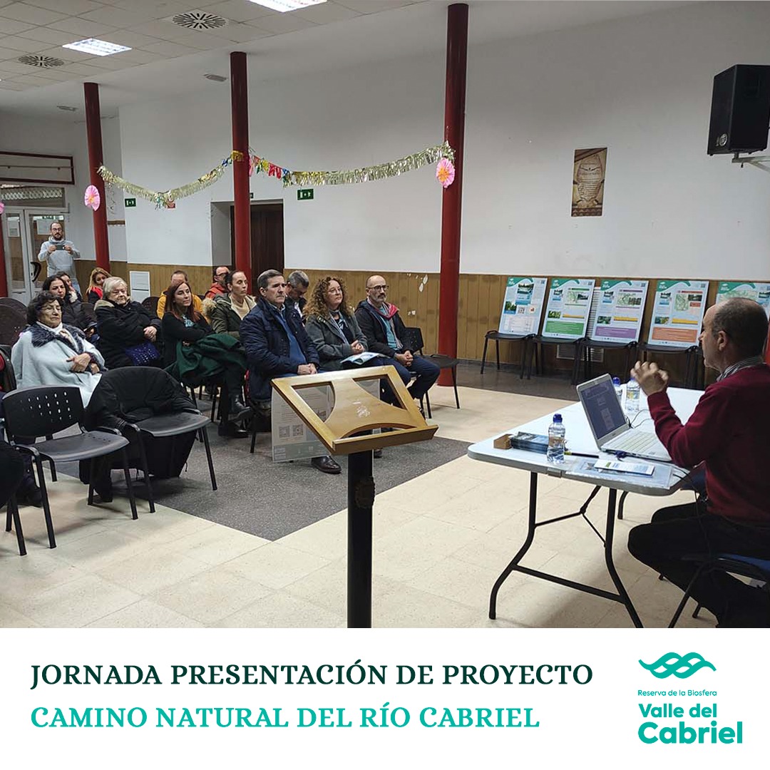RVCabriel's tweet photo. Un paso más hacia un futuro sostenible en el Valle del Cabriel
El pasado 10 de diciembre celebramos la Jornada de Presentación del Proyecto Camino Natural del Río Cabriel, una apuesta por el turismo regenerativo y el desarrollo sostenible https://t.co/aGUU3F5bBA