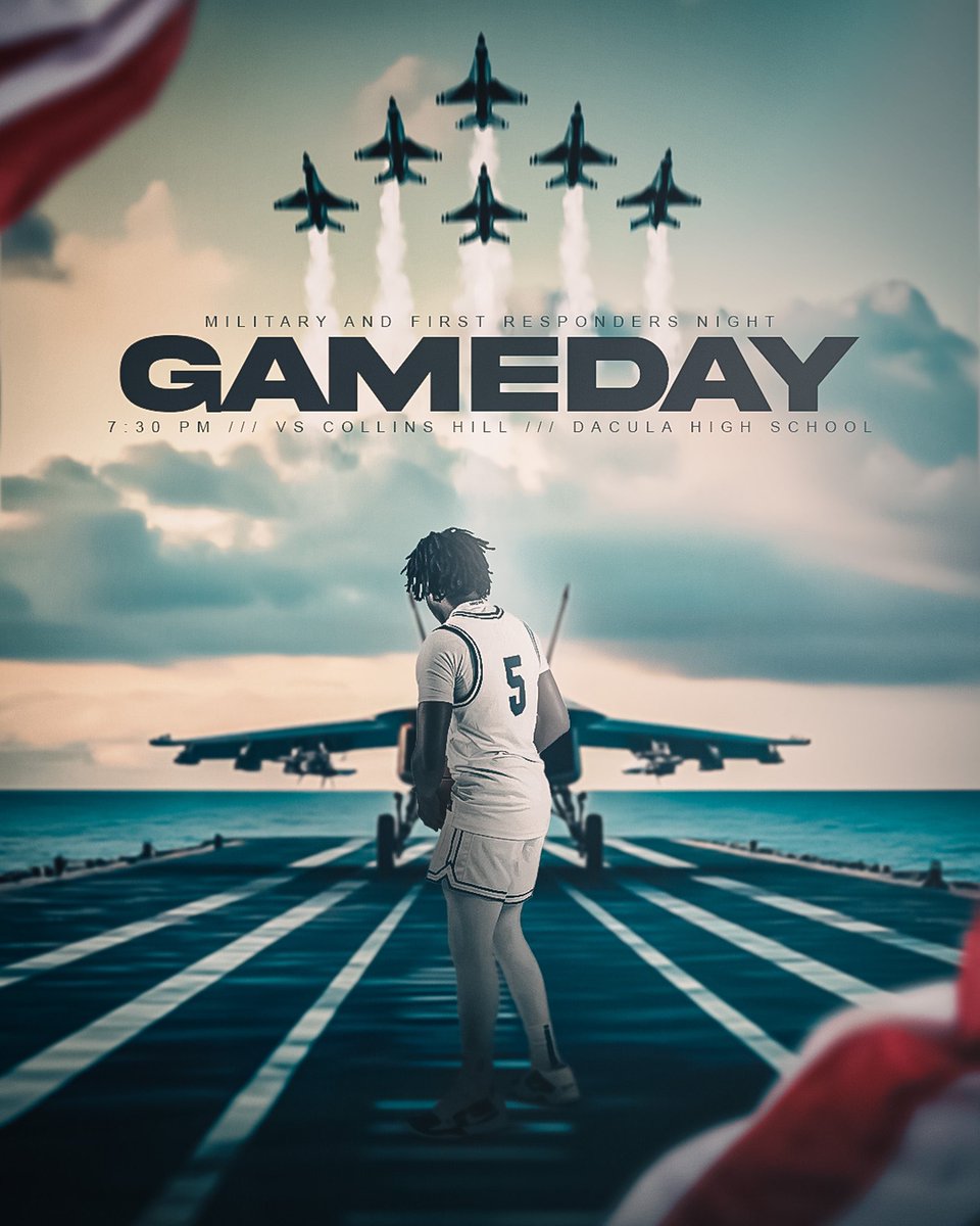 DaculaHoops's tweet photo. Carry The Boats. #CamoOut
๐: Collins Hill High School
โฐ: 7:30 PM
๐: Dacula High School
#JOY | #TheGoldStandard https://t.co/NvcwaGn3BN