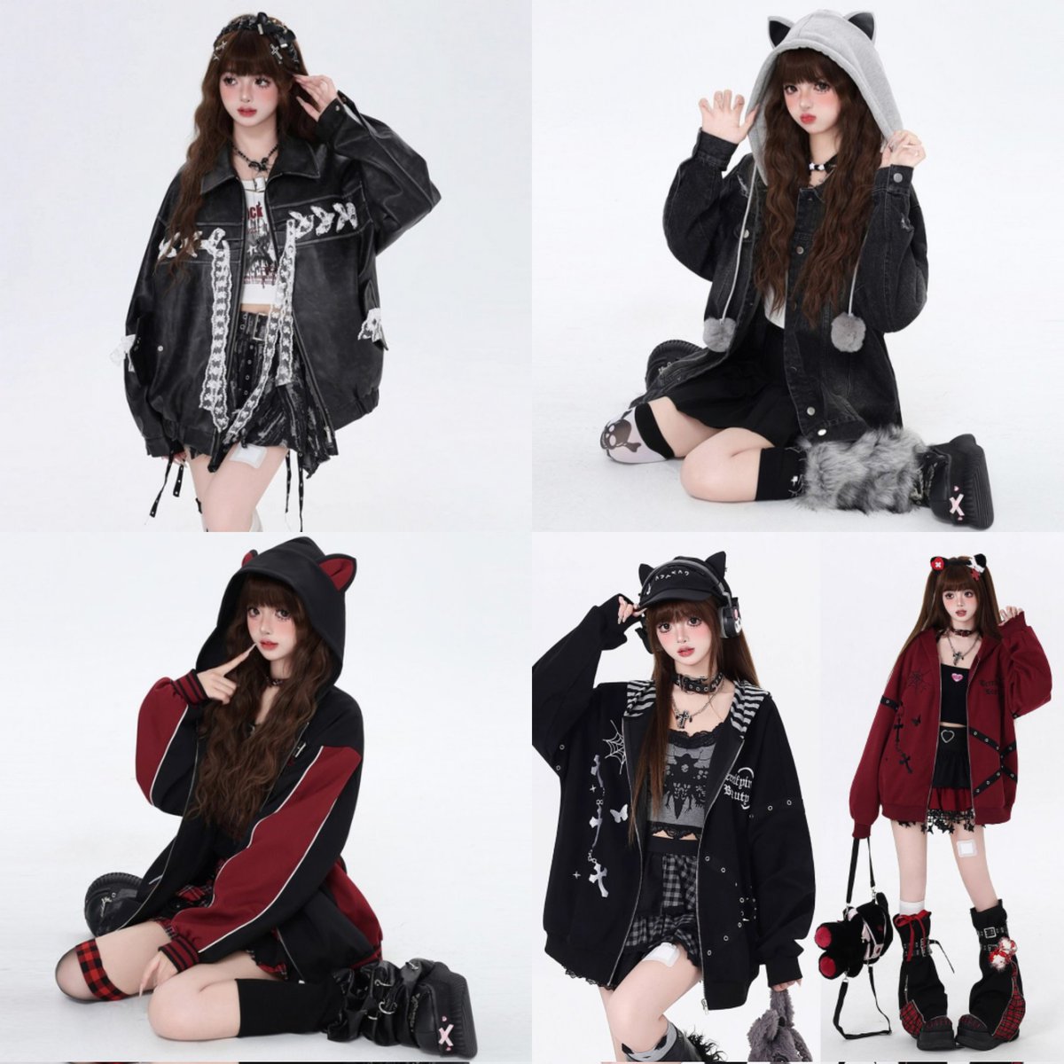 ❤️‍🔥pickup❤️‍🔥 CRAZYGIRLから新作ジャケットが登場‼️ これから