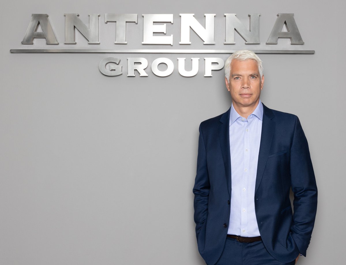 BREAKING // Antenna Group confirms appointment of Henning Tewes as its new CEO