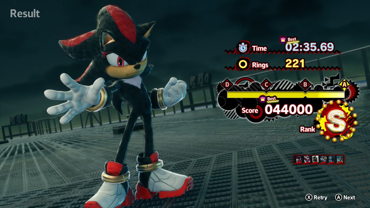 GeraldsProject's tweet image. //new time, shaved off a few seconds.