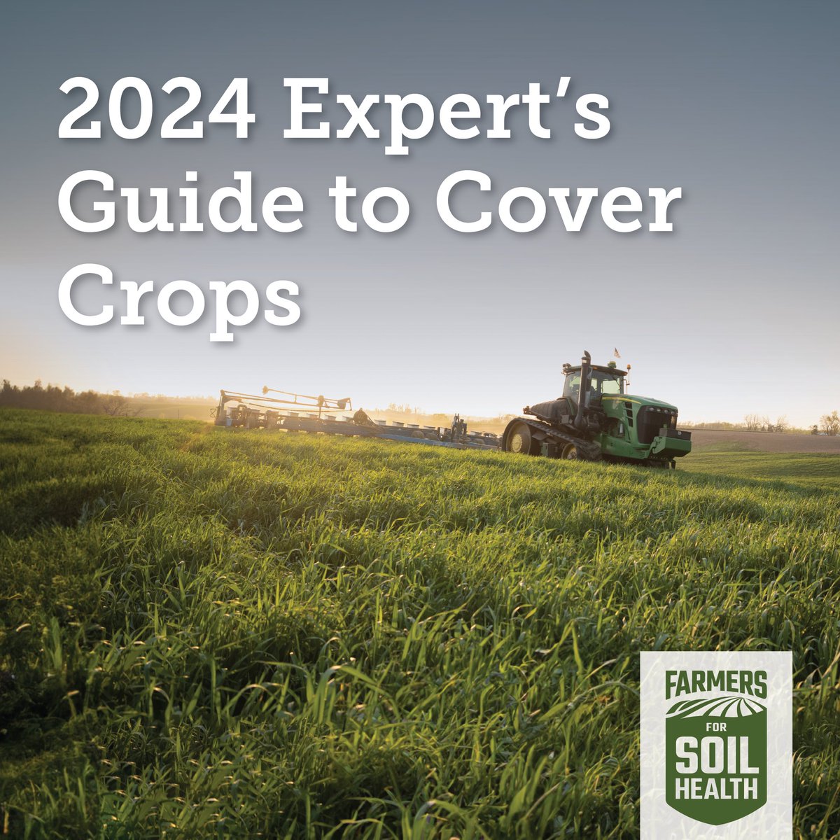 Check out the 2024 Expert’s Guide to Cover Crops for a great overview of different covers and their benefits.

AgDaily.com/crops/experts-…