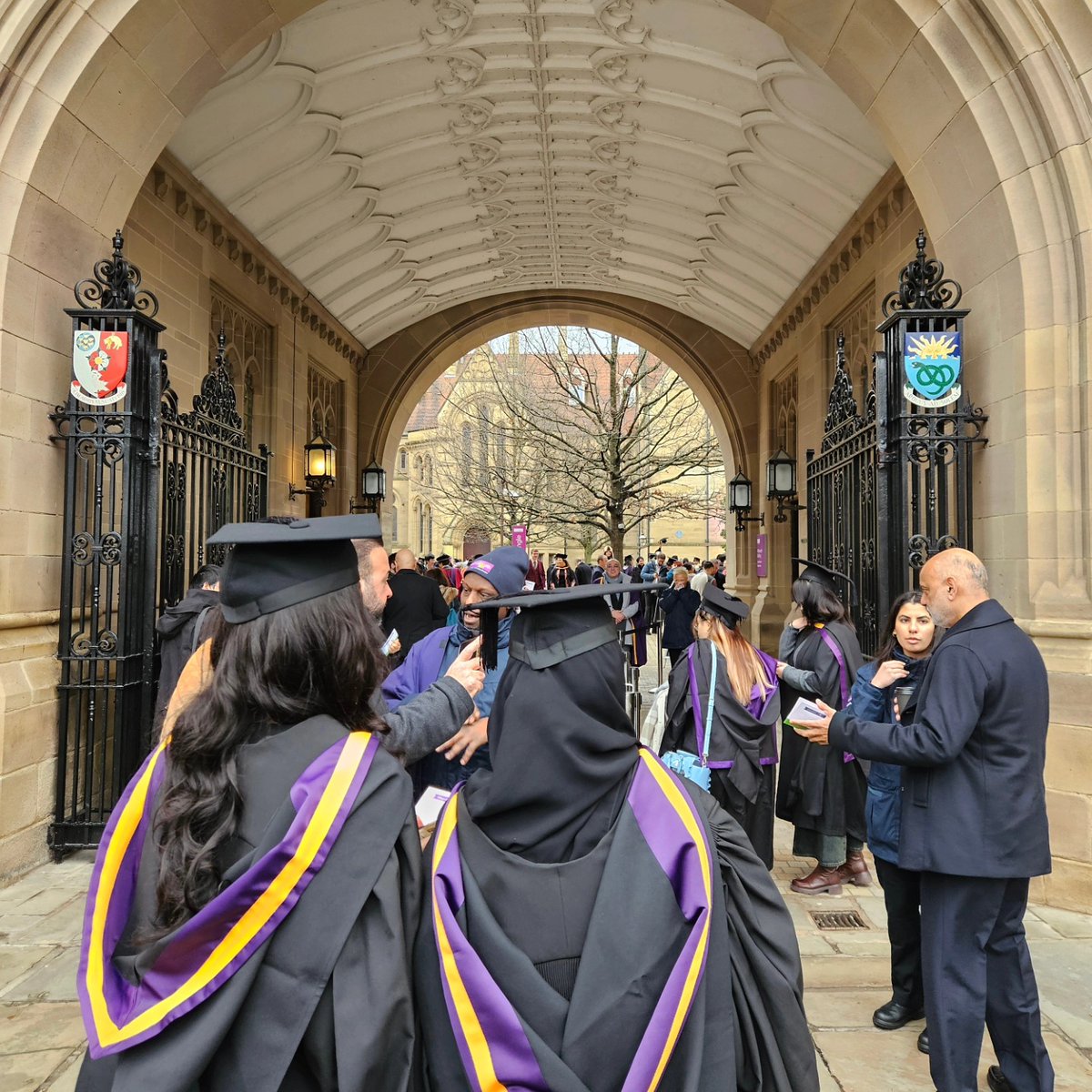 uomsoss's tweet photo. Massive congratulations to all of our students graduating today and yesterday, you should be so proud of yourselves π
It was lovely to celebrate with you on campus, we hope you had an amazing dayπ
#uomgraduation #celebration #classof2024 https://t.co/L77Ya4J2ud