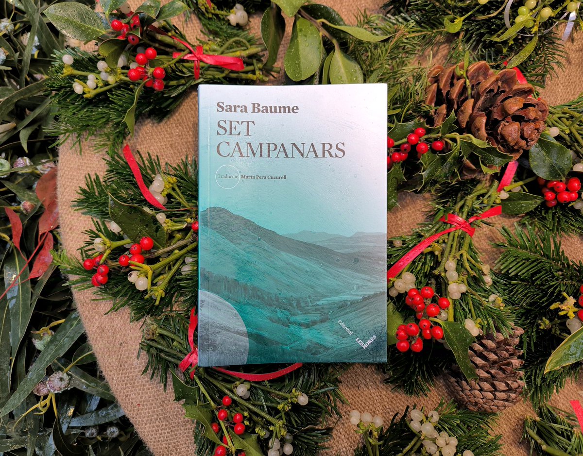 🎄📚 Sorteig nadalenc! 📚🎄
¿Vols un llibre que et farà replantejar la forma com vius i que et reconnectarà amb la natura? 
✨ Segueix <a href="/edleshores/">Editorial LesHores</a> i <a href="/CatorzeCat/">Catorze</a>.
✨ Posa un ♥️ i retuiteja-ho.
✨ Etiqueta algú (si guanyeu, tots dos el rebreu a casa).
Sort!