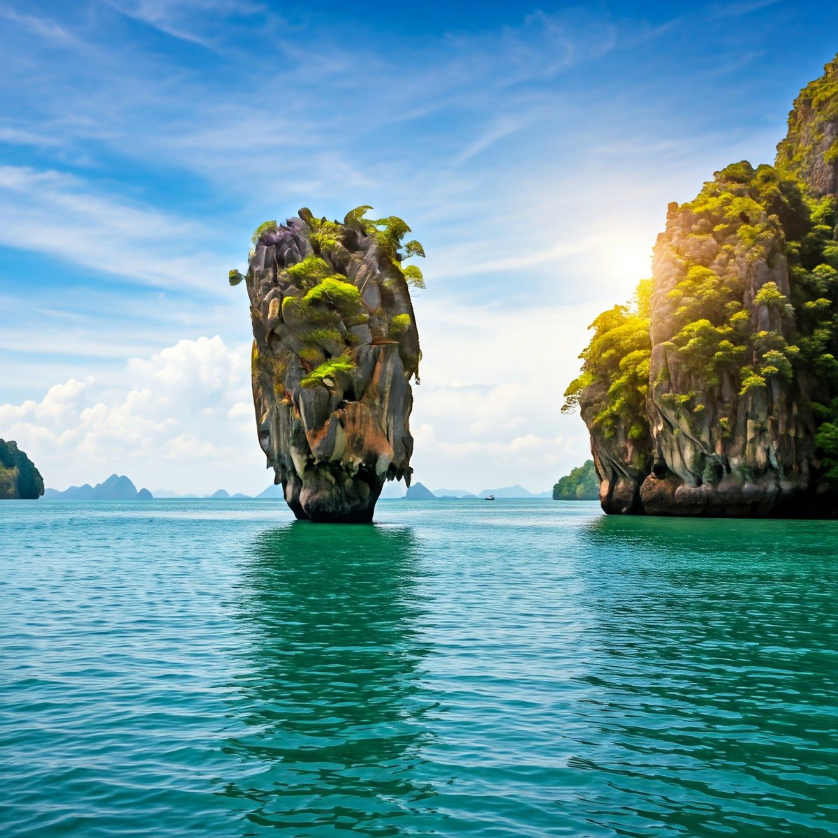 anywheretours's tweet photo. Embark on a memorable New Year's journey to #JamesBondIsland, where film history meets the stunning natural beauty of #Phuket and #Krabi. Discover tour options from Krabi and Phuket via speedboat or large boat at https://t.co/blHGwmPr3g. https://t.co/xWWyFGUYOt