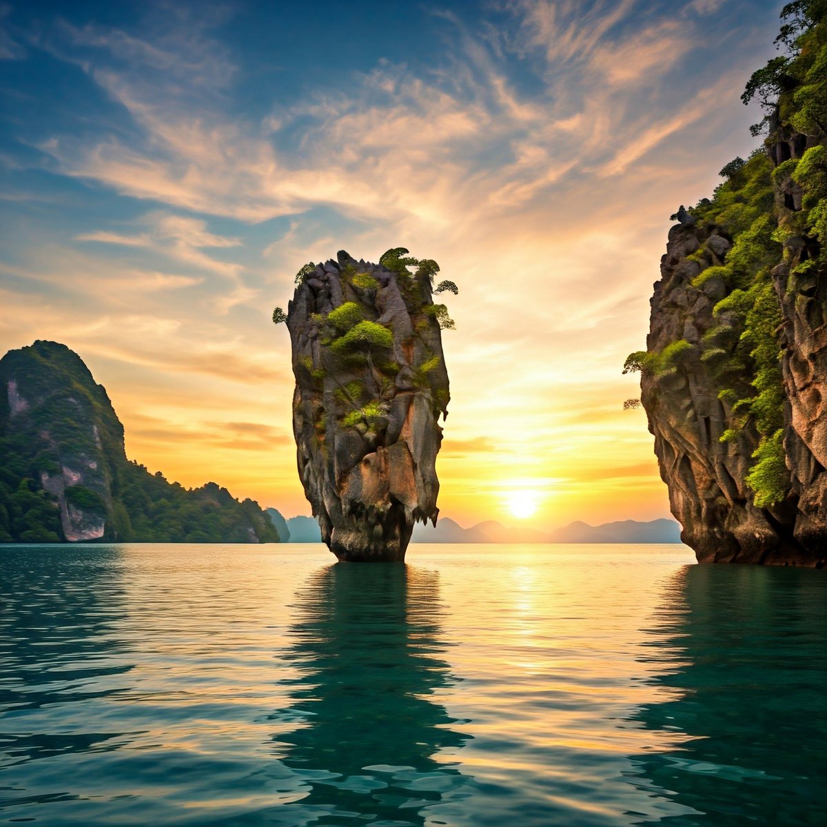 anywheretours's tweet photo. Embark on a memorable New Year's journey to #JamesBondIsland, where film history meets the stunning natural beauty of #Phuket and #Krabi. Discover tour options from Krabi and Phuket via speedboat or large boat at https://t.co/blHGwmPr3g. https://t.co/xWWyFGUYOt