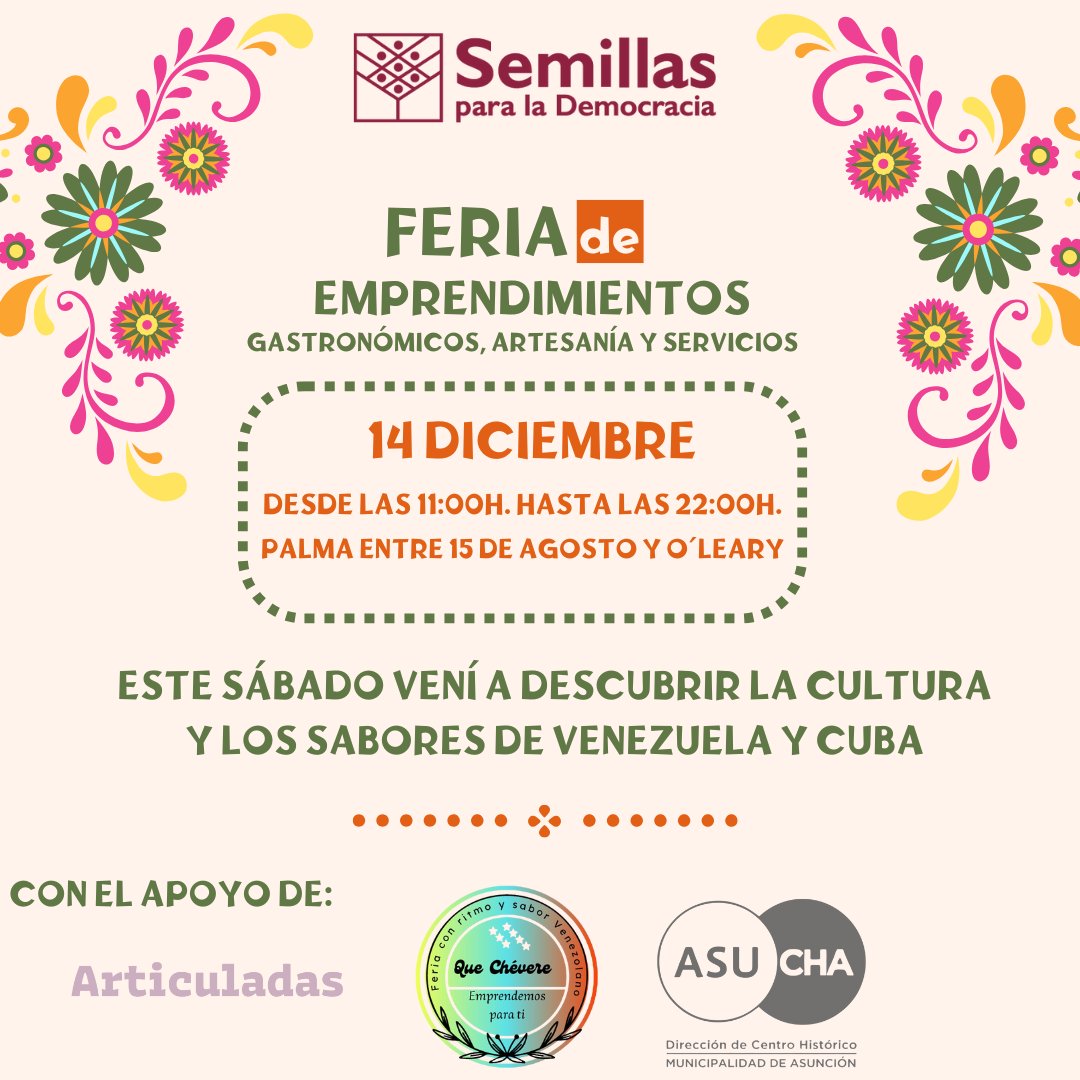 Semillas para la Democracia tweet media