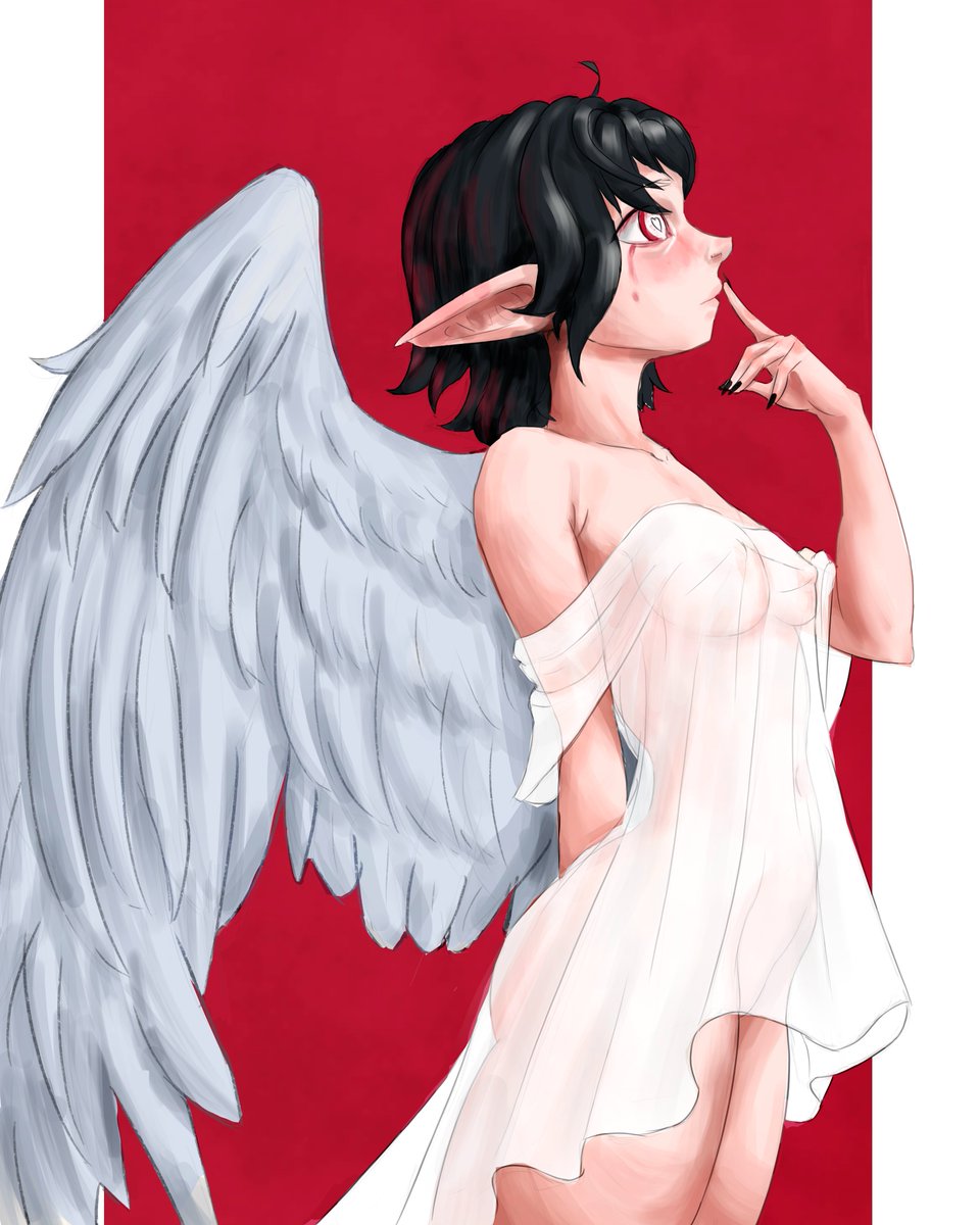 rivexart_'s tweet photo. Stained Grace https://t.co/o5mc2fEJhj