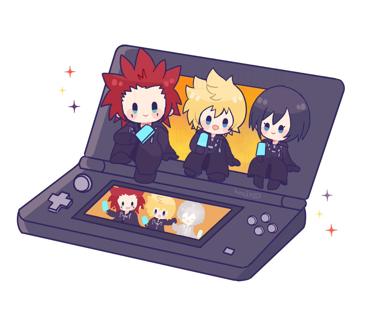 DSだからこその演出に涙を零しました
#今年も残りわずかなので今年一番伸びた絵を貼る