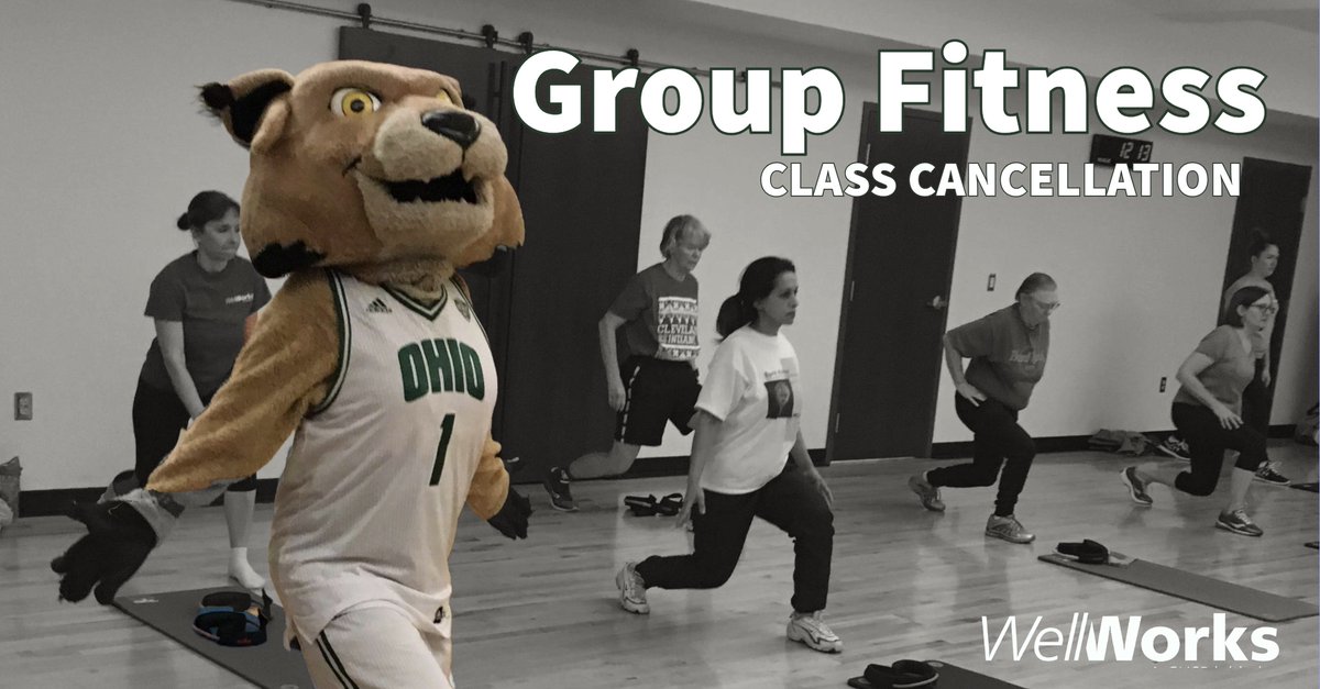 Kim KB's Zumba class at 11:00 a.m. is cancelled today, 12/13/24.
Check out Strength Circuit at 12:00 p.m. or Pilates Infinity at 12:15 p.m.