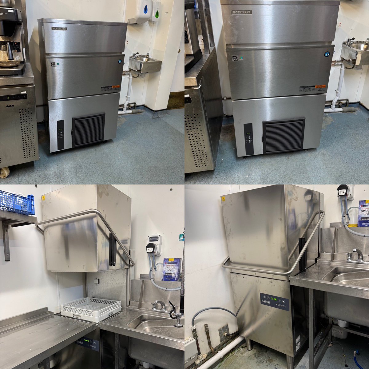 AngliaCce's tweet photo. Great end to another very busy week. #dishwasher #maidaid installed and #icemachine for one our bew clients based in Bristol but customers in our #eastanglia region. And  new additional van to the fleet now takes us to 4 vehicle ready on the road. https://t.co/pII67Kiqwd