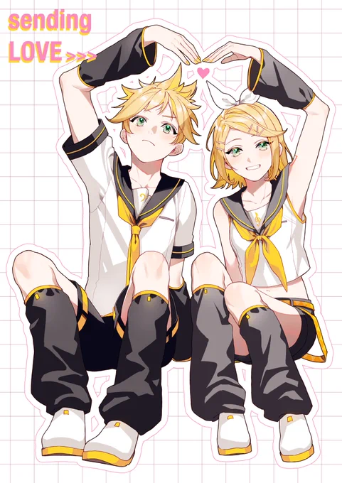 #鏡音リン #鏡音レン
