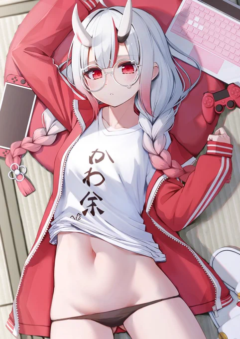 余でした #今年も残りわずかなので今年一番伸びた絵を貼る 