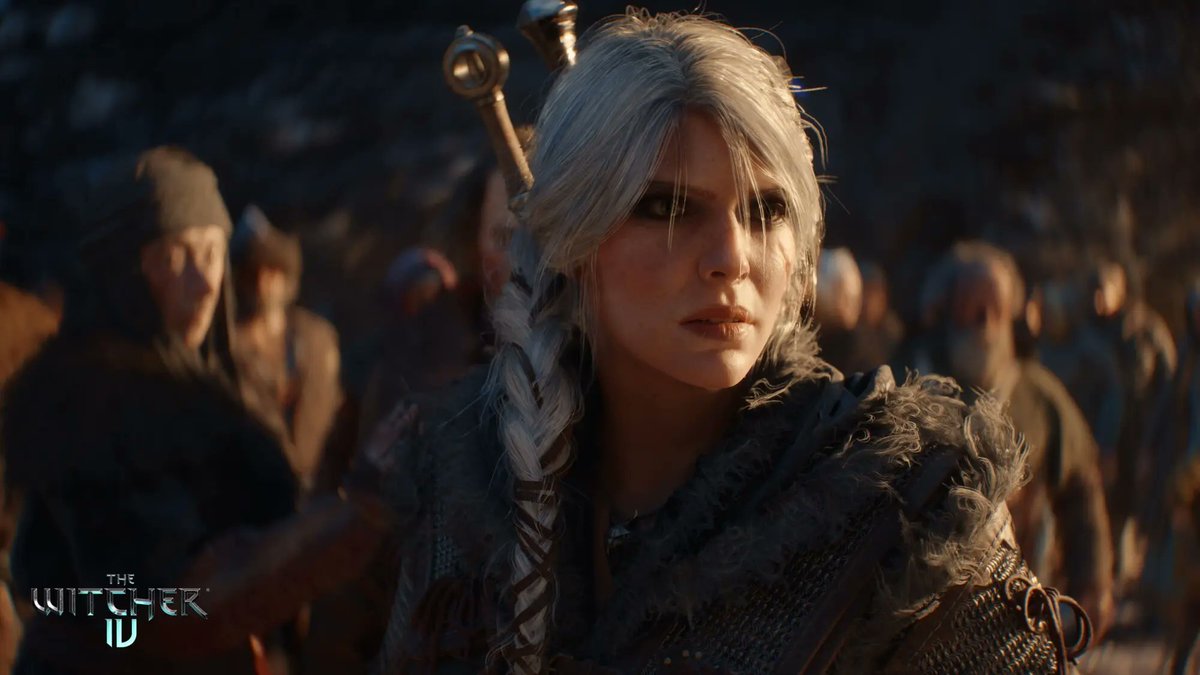 Bien, ya sabiendo que Ciri es nuestra protagonista voy a decir algo para callar a mucha gente que no sabe ni de lo que habla.

La gente está diciendo que es Woke porque es una mujer la prota y yo estoy dando volteretas, no sabéis una mierda del universo the witcher. Ciri es