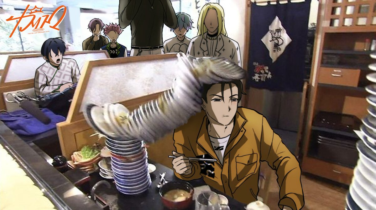 #カリスマファンアート
#카리스마 
트친이 후미야 그려달라함