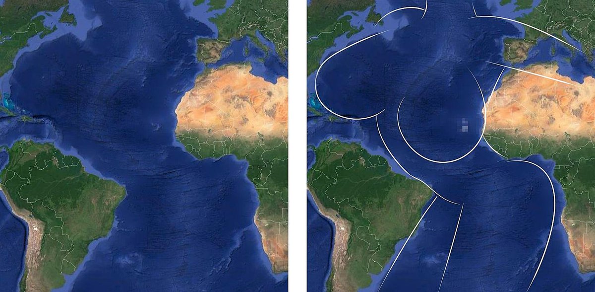 PiloO_2's tweet photo. Preuve que la terre n'est pas plate https://t.co/fdOnaYpWS5