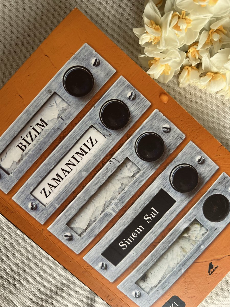 aradaokuyoruz's tweet photo. 📚 #BizimZamanımız 
🖋️ #SinemSal 

#kitap 
#kitapönerisi 
#okumahalleri 
#kitapseverlertakipleşiyor https://t.co/XEPGGBsaIM