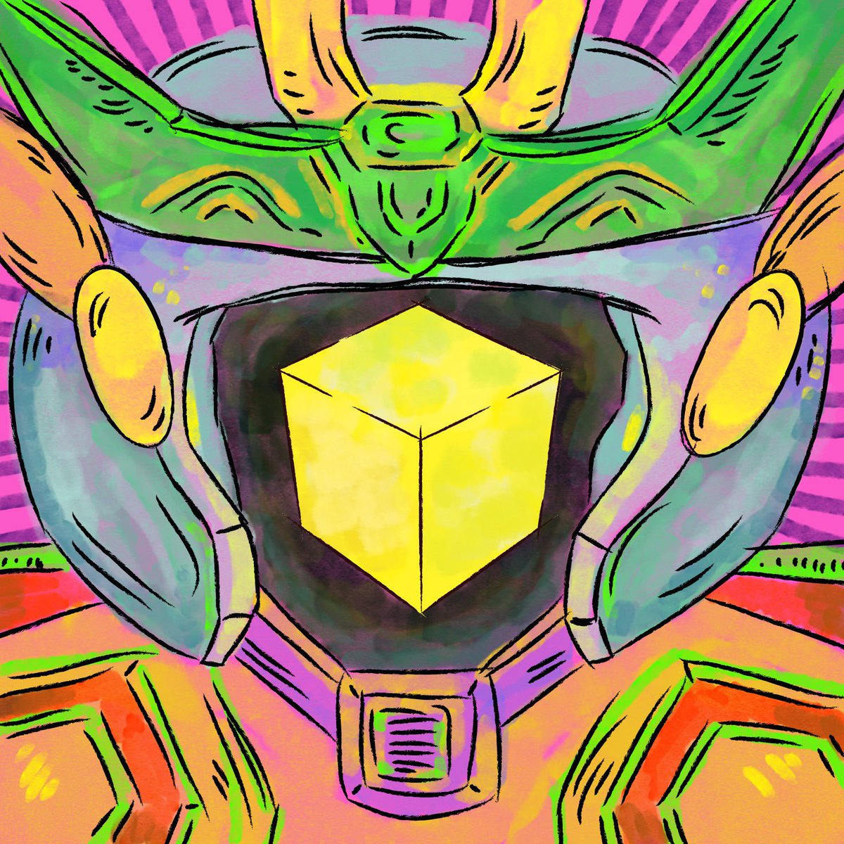 Yellow is for <a href="/TaiyoRobotics/">Taiyo Robotics《TYR》</a> 

#BLOCKS 🟫🟩🟦🟪⬛️⬜️🟨🟧🟥