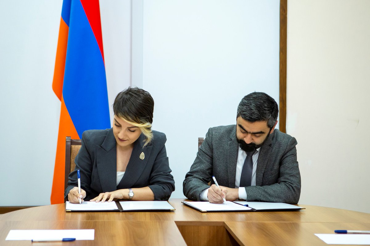 Foundation for Armenian Science and Technology tweet media