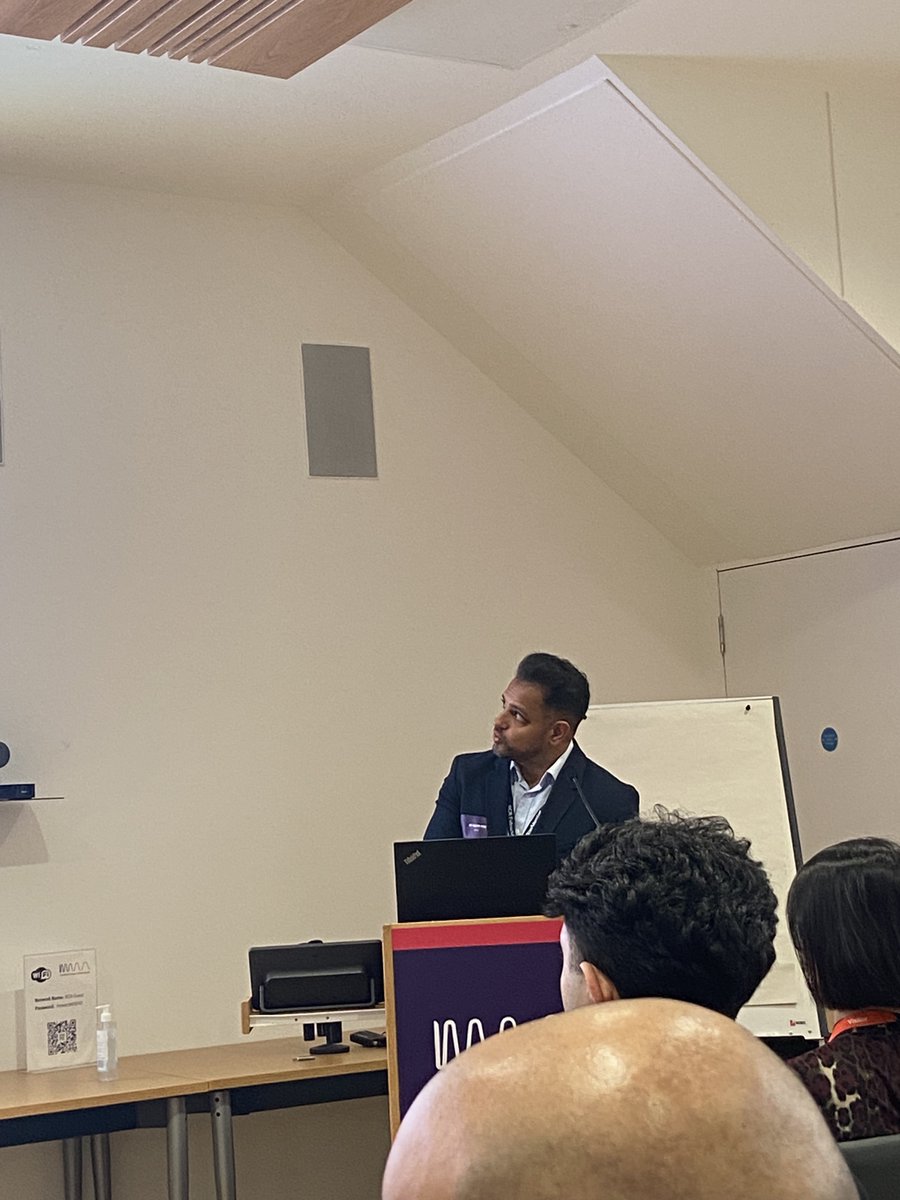 Thank you Dr. Sachin Modi for your wonderful talk on unlocking IR research! #IRResearchday24