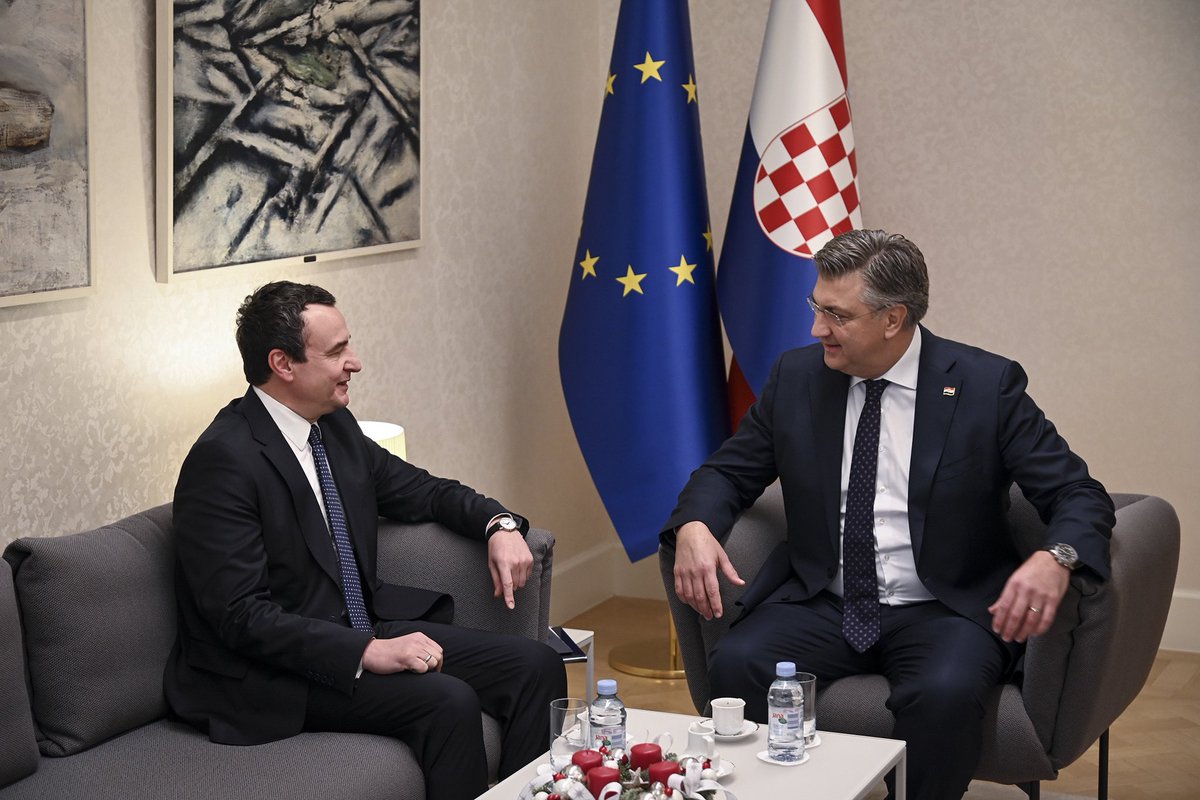 Albin Kurti tweet media