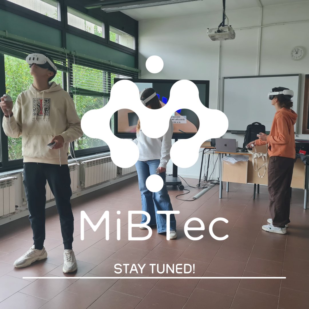 mibtec1's tweet photo. 📚 Who said learning has to be boring?

MiBTec’s immersive VR experiences take education to a whole new level!

Get ready—the future of education starts here! 🚀

#VirtualReality #technology #ImmersiveLearning #Education @unimib https://t.co/cXEoZ1ygje