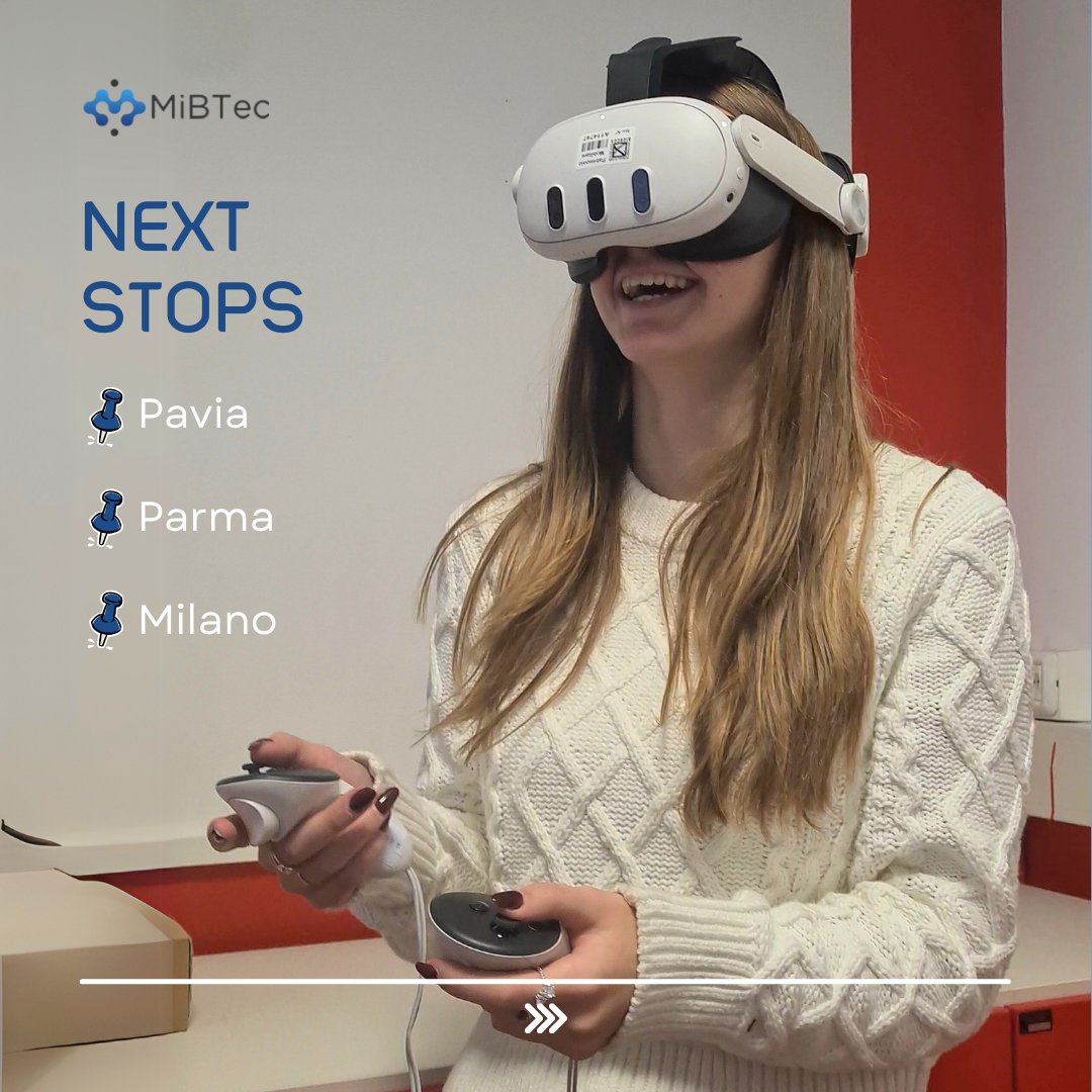 mibtec1's tweet photo. 📚 Who said learning has to be boring?

MiBTec’s immersive VR experiences take education to a whole new level!

Get ready—the future of education starts here! 🚀

#VirtualReality #technology #ImmersiveLearning #Education @unimib https://t.co/cXEoZ1ygje