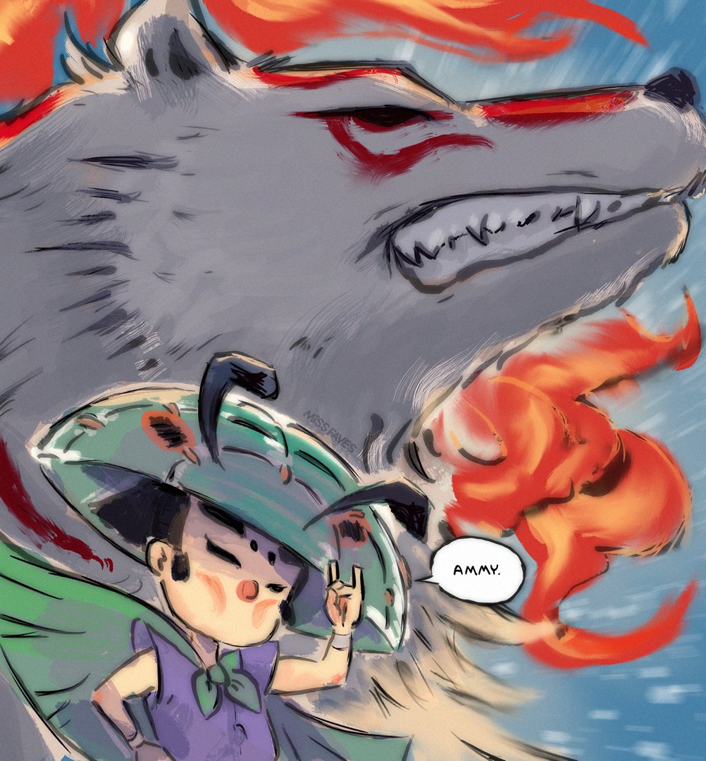 MissFaves's tweet image. Ōkami