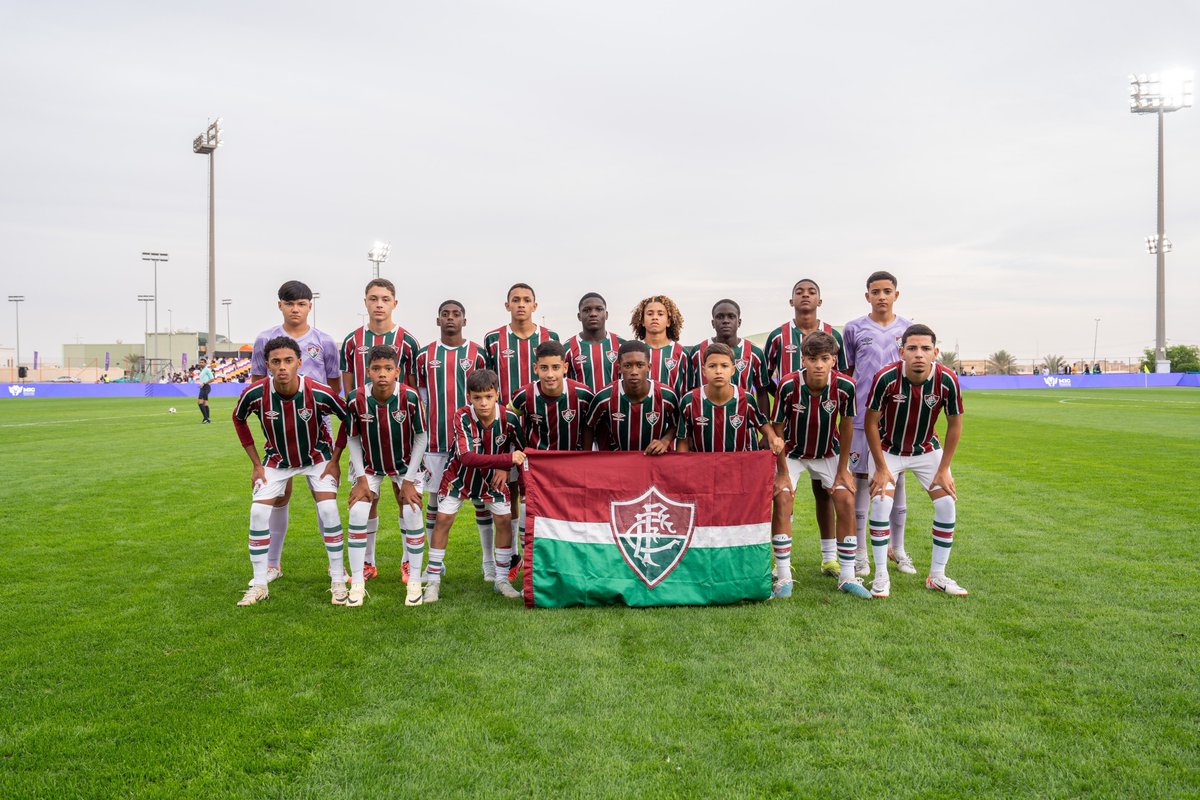 XeremStuff's tweet photo. 🏆| Mahd Intercontinental Cup (final)  
🏟️| Mahd Sports Stadium

#Sub14: Fluminense 2x1 Manchester City
⚽: André Roberto e Samuell Esperancin

MOLEQUES DE XERÉM DO SUB-13 VENCEM OS INGLESES DE VIRADA E SÃO CAMPEÕES INTERNACIONAIS! 🏆🇭🇺 https://t.co/nqjQU3Q5Bo