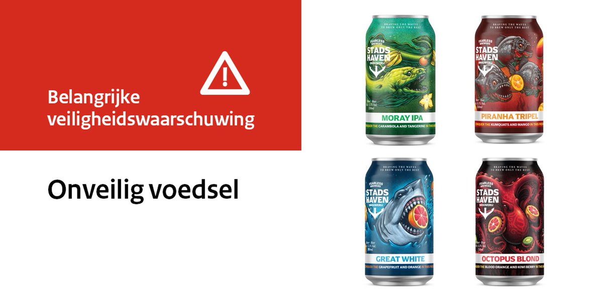 Nederlandse Voedsel- en Warenautoriteit tweet media