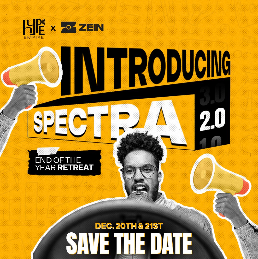 In the end, collaboration was what made <a href="/linkedinakure/">LinkedIn Local - Akure</a> 2.0 possible 

And this is what Spectra 2.0 is all about - exploring how collaboration and competition can help us achieve bigger goals together.