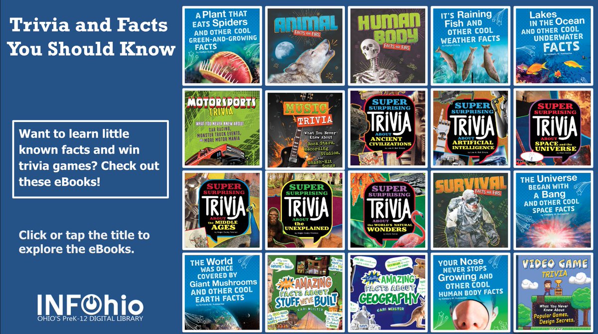 tccsapd's tweet image. Keep students engaged this holiday season with Trivia! This Choice board &amp;amp; 79 others are available from @infohio openspace.infohio.org/curated-collec… Search for &quot;trivia&quot; to find this choiceboard. @Wooster_TRT @BenSpieldenner @southeasttech44